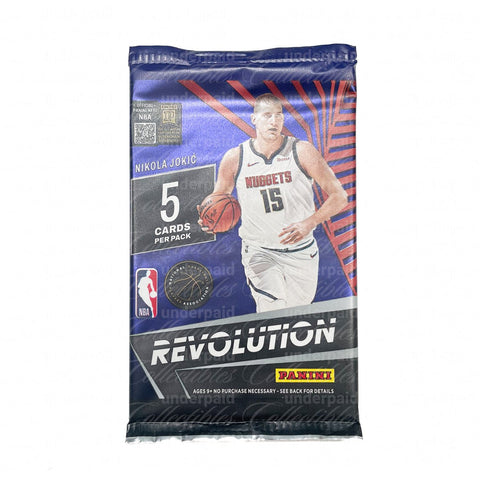 2023 - 24 Panini Revolution NBA Basketball Chinese New Year CNY Box (1 Pack) - underpaidcollectibles