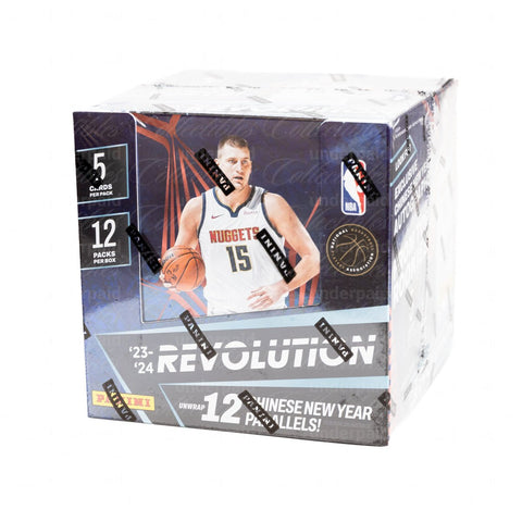2023-24 Panini Revolution NBA Basketball Chinese New Year CNY Box - underpaidcollectibles