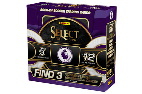 2023-24 Panini Select Premier League Soccer Hobby Box - underpaidcollectibles
