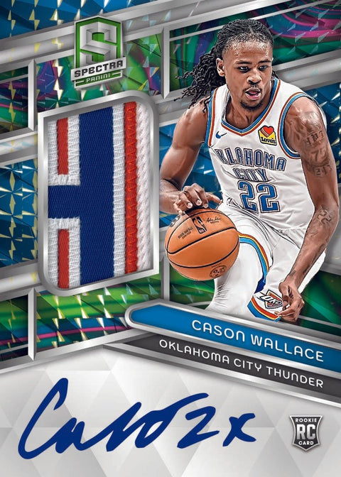 2023 - 24 Panini Spectra Basketball NBA Hobby Box - underpaidcollectibles