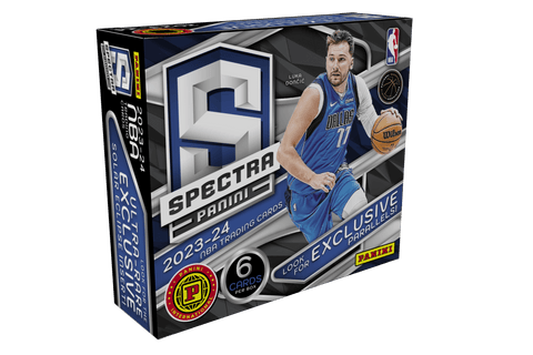 2023 - 24 Panini Spectra Basketball NBA International Hobby Box - underpaidcollectibles