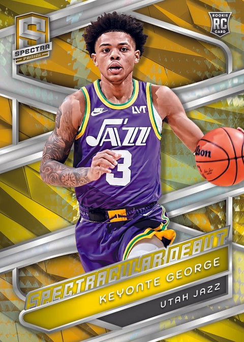 2023 - 24 Panini Spectra Basketball NBA International Hobby Box - underpaidcollectibles