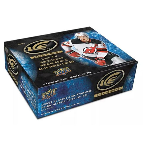 2023 - 24 Upper Deck Ice NHL Hobby Box - underpaidcollectibles