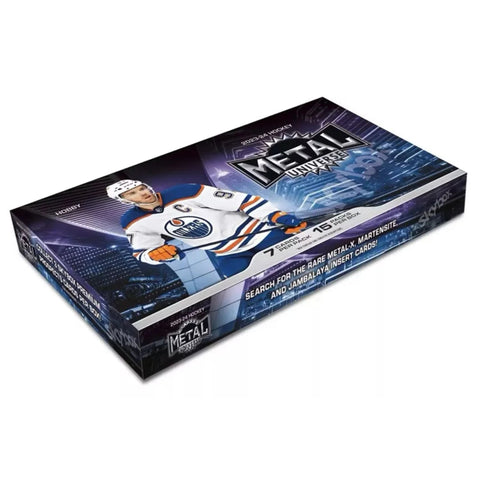 2023 - 24 Upper Deck Skybox Metal Universe Hockey NHL Hobby Box - underpaidcollectibles