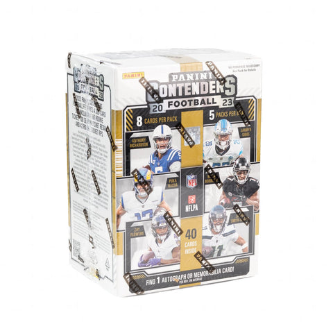 2023 Panini Contenders Football NFL Blaster Box - underpaidcollectibles