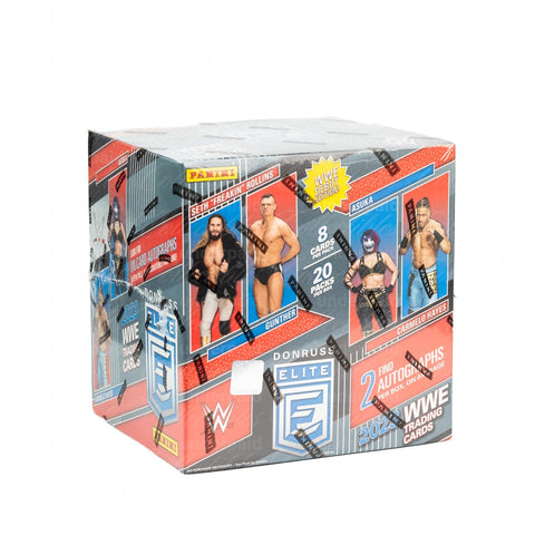 2023 Panini Donruss Elite WWE Hobby Box - underpaidcollectibles