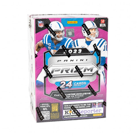2023 Panini Football NFL Prizm Hobby Blaster Box - underpaidcollectibles