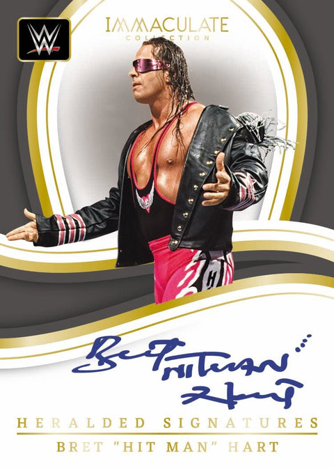 2023 Panini Immaculate Wrestling WWE Hobby Box - underpaidcollectibles