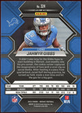 2023 Panini Mosaic NFL Jahmyr Gibbs Lions Red Sparkle SP - underpaidcollectibles