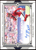 2023 Panini National Treasures Football Tank Dell Field Pass Rookie Auto /99 - underpaidcollectibles