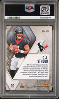 2023 Panini Phoenix Football C.J. Stroud 102 Orange Seismic /99 PSA 10 - underpaidcollectibles