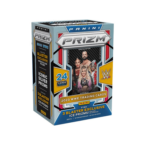 2023 Panini Prizm WWE Wrestling Blaster Box - underpaidcollectibles