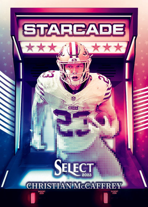 2023 Panini Select Football NFL Hobby Box - underpaidcollectibles