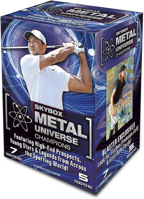 2023 Skybox Metal Universe Champions Blaster Box - underpaidcollectibles