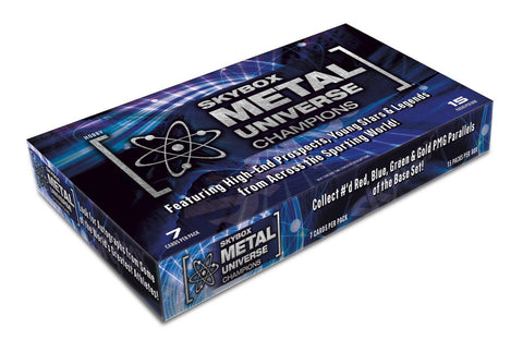 2023 Skybox Metal Universe Champions Hobby Box - underpaidcollectibles