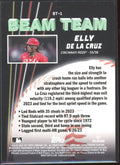 2023 Topps Stadium Club Chrome Beam Team BT - 1 Elly De La Cruz RC - underpaidcollectibles