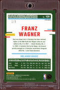 2023/24 Panini Donruss Optic NBA Franz Wagner Green /5 - underpaidcollectibles