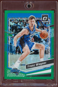 2023/24 Panini Donruss Optic NBA Franz Wagner Green /5 - underpaidcollectibles
