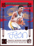 2023/24 Panini Impeccable Basketball Trayce Jackson-Davis Red International Auto /8 - underpaidcollectibles