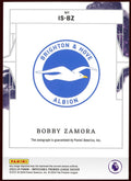 2023/24 Panini Impeccable Soccer Bobby Zamora Brighton Auto /5 - underpaidcollectibles
