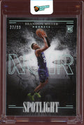 2023/24 Panini Noir Basketball Brandon Miller Spotlight Rookie /99 - underpaidcollectibles