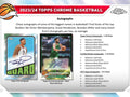 2023/24 Topps Chrome Basketball Hobby Box - underpaidcollectibles