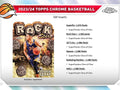 2023/24 Topps Chrome Basketball Hobby Box - underpaidcollectibles