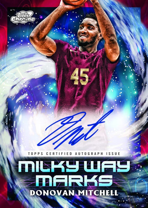 2023/24 Topps Cosmic Chrome Basketball Hobby Box - underpaidcollectibles