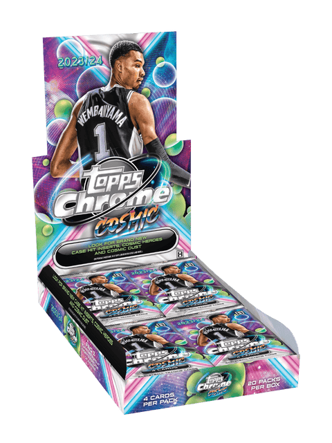 2023/24 Topps Cosmic Chrome Basketball Hobby Box - underpaidcollectibles