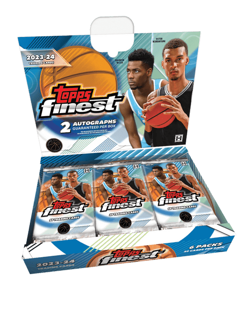 2023/24 Topps Finest Basketball Hobby Box - underpaidcollectibles