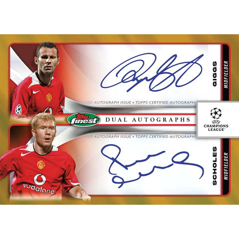2023/24 Topps Finest UEFA Club Competitions Soccer Fussball Hobby Box - underpaidcollectibles