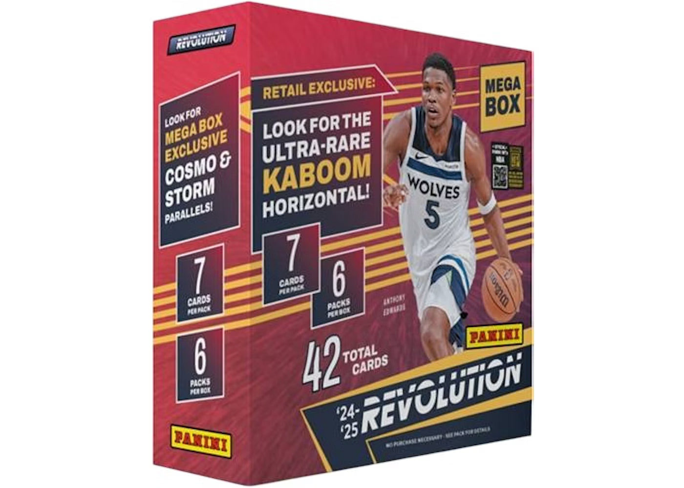 2024-25 Panini Revolution Basketball Mega Box - underpaidcollectibles