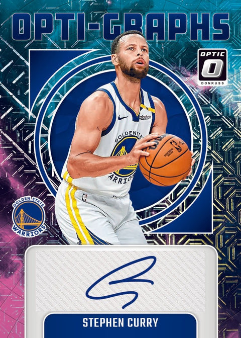 2024 - 25 Panini Donruss Optic Basketball Choice Hobby Box - underpaidcollectibles