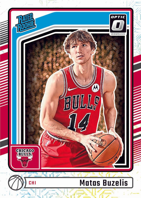 2024 - 25 Panini Donruss Optic Basketball Choice Hobby Box - underpaidcollectibles