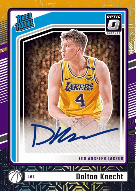 2024 - 25 Panini Donruss Optic Basketball Choice Hobby Box - underpaidcollectibles