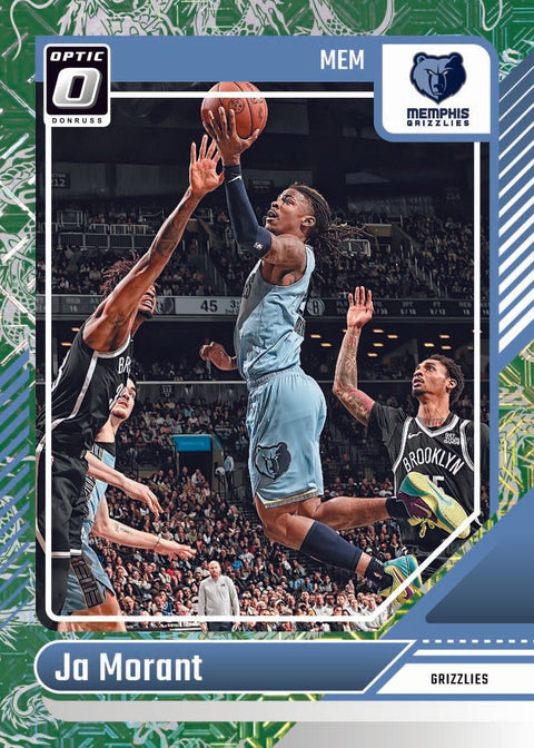 2024 - 25 Panini Donruss Optic Basketball Choice Hobby Box - underpaidcollectibles