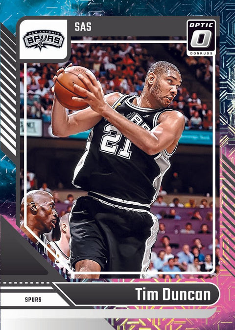 2024 - 25 Panini Donruss Optic Basketball Choice Hobby Box - underpaidcollectibles