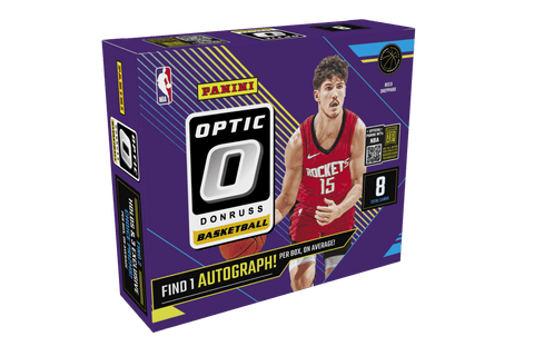 2024 - 25 Panini Donruss Optic Basketball Choice Hobby Box - underpaidcollectibles