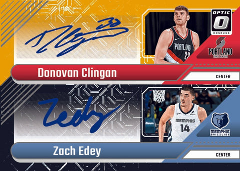 2024 - 25 Panini Donruss Optic Basketball Choice Hobby Box - underpaidcollectibles