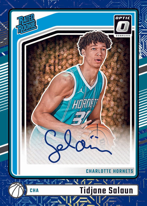 2024 - 25 Panini Donruss Optic Basketball Choice Hobby Box - underpaidcollectibles