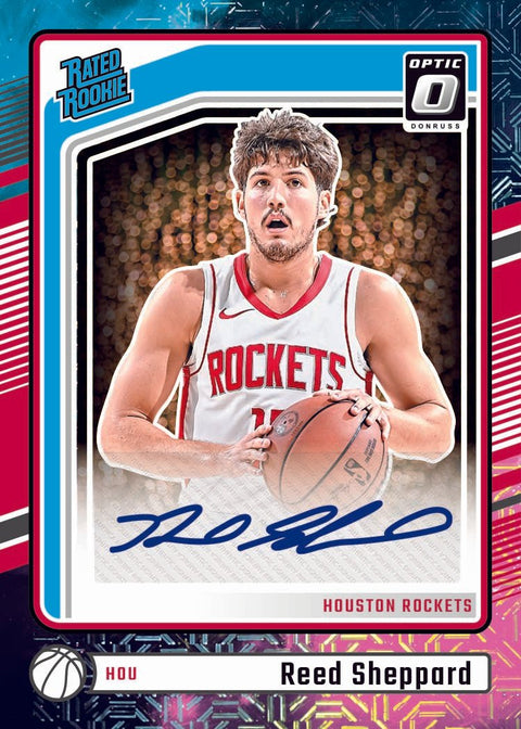 2024 - 25 Panini Donruss Optic Basketball Choice Hobby Box - underpaidcollectibles