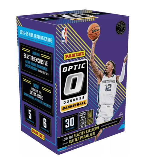 2024 - 25 Panini Donruss Optic Basketball NBA Blaster Box - underpaidcollectibles