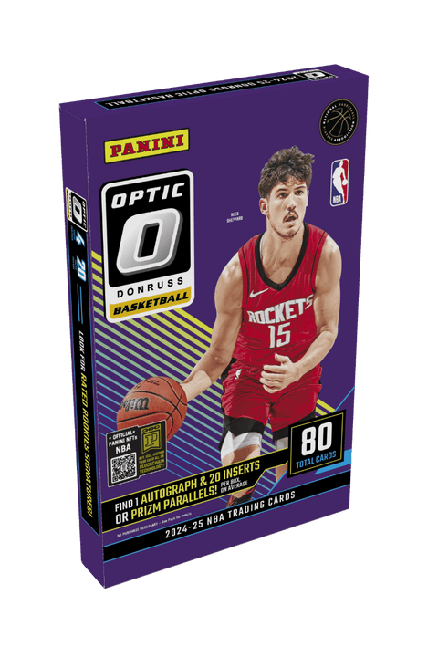 2024 - 25 Panini Donruss Optic Basketball NBA Hobby Box - underpaidcollectibles