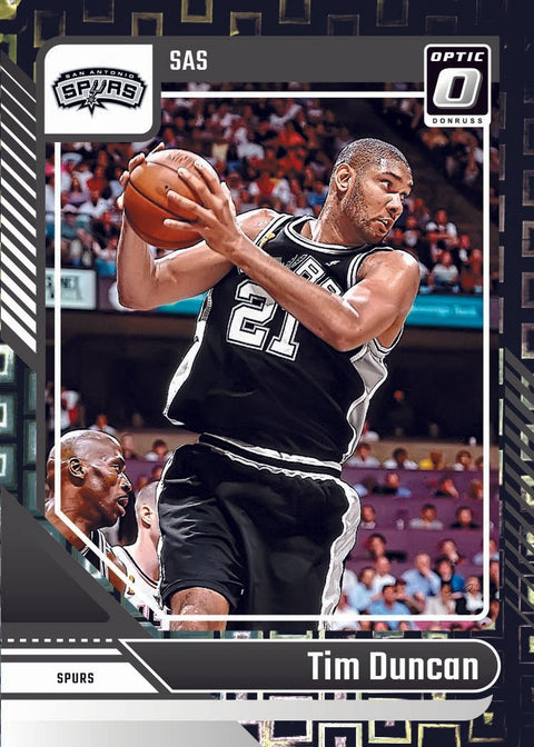 2024 - 25 Panini Donruss Optic Basketball NBA Hobby Box - underpaidcollectibles