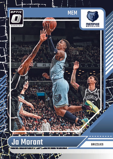 2024 - 25 Panini Donruss Optic Basketball NBA Hobby Box - underpaidcollectibles