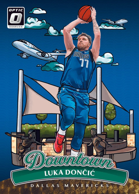 2024 - 25 Panini Donruss Optic Basketball NBA Hobby Box - underpaidcollectibles