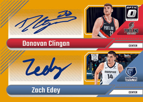 2024 - 25 Panini Donruss Optic Basketball NBA Hobby Box - underpaidcollectibles