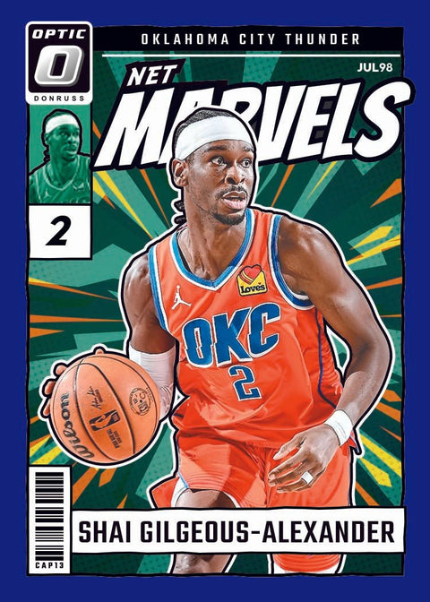 2024 - 25 Panini Donruss Optic Basketball NBA Hobby Box - underpaidcollectibles