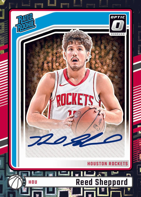 2024 - 25 Panini Donruss Optic Basketball NBA Hobby Box - underpaidcollectibles