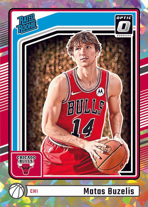 2024 - 25 Panini Donruss Optic Basketball NBA Hobby Box - underpaidcollectibles